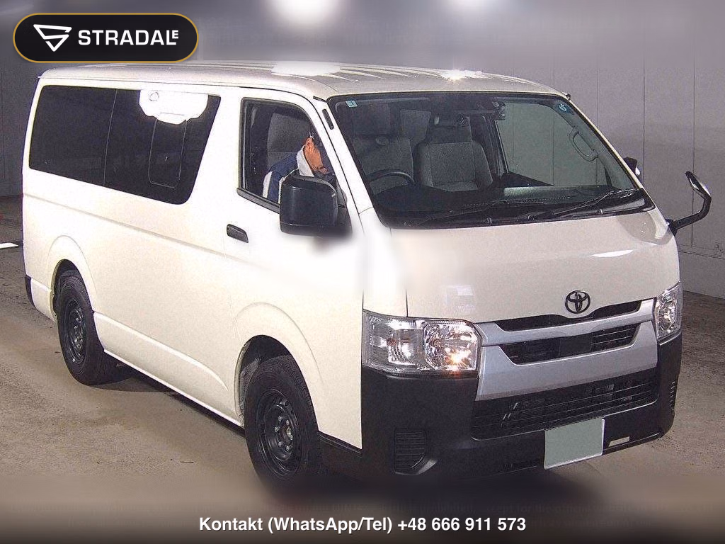 TOYOTA HIACE VAN 4D DX, miniaturka 2