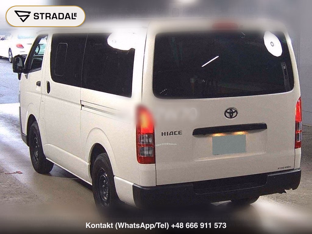 TOYOTA HIACE VAN 4D DX, miniaturka 3