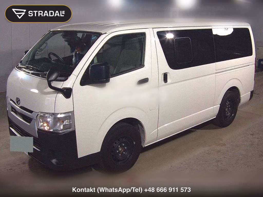 TOYOTA HIACE VAN 4D DX, miniaturka 5