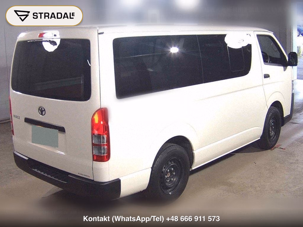 TOYOTA HIACE VAN 4D DX, miniaturka 6