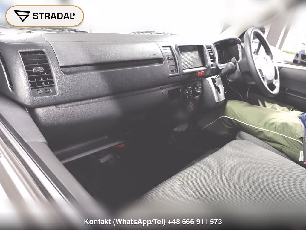 TOYOTA HIACE VAN 4D DX, miniaturka 7
