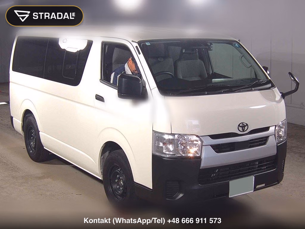 TOYOTA HIACE VAN 4D DX 2026, aukcja z Japonii, zdjęcie 1