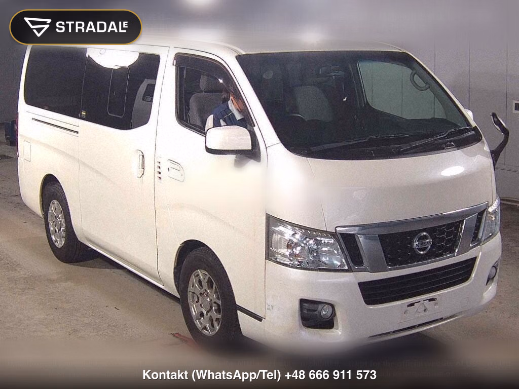 NISSAN NV350CARAVAN VAN 5D LONG PREMIUM GX, miniaturka 2
