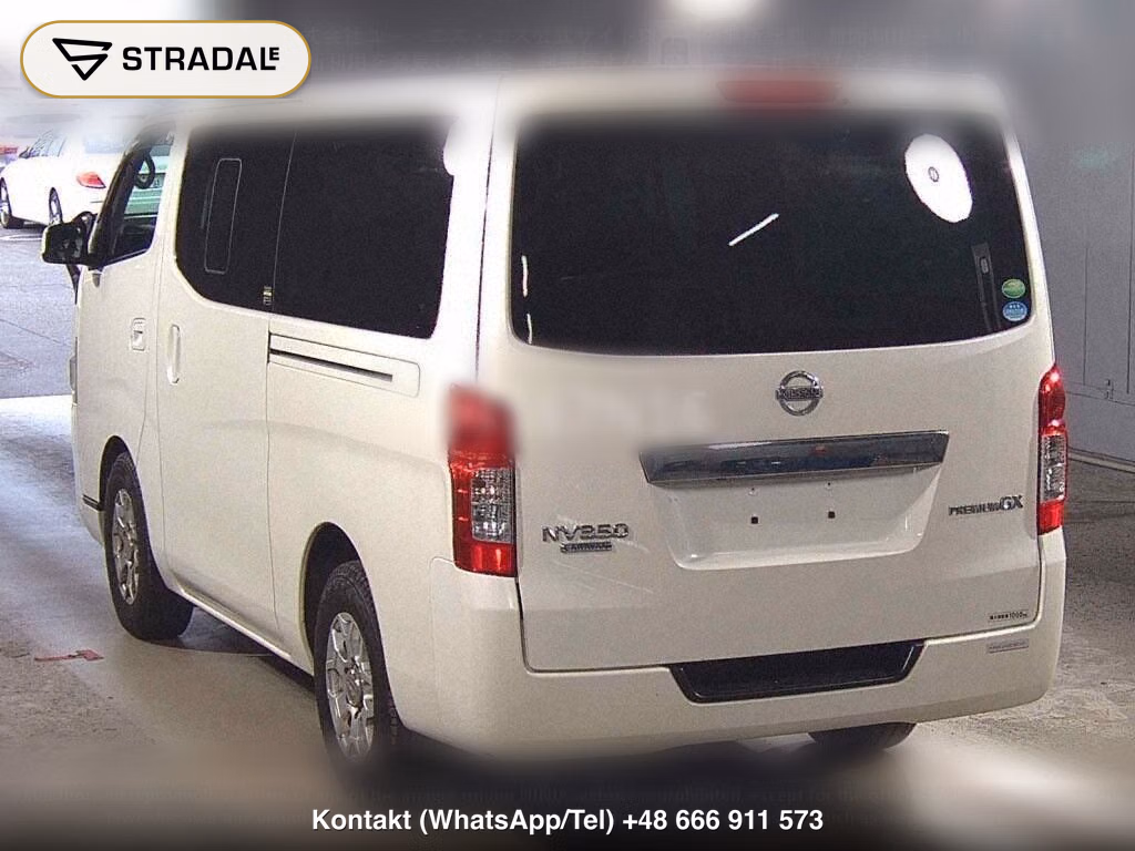 NISSAN NV350CARAVAN VAN 5D LONG PREMIUM GX, miniaturka 3