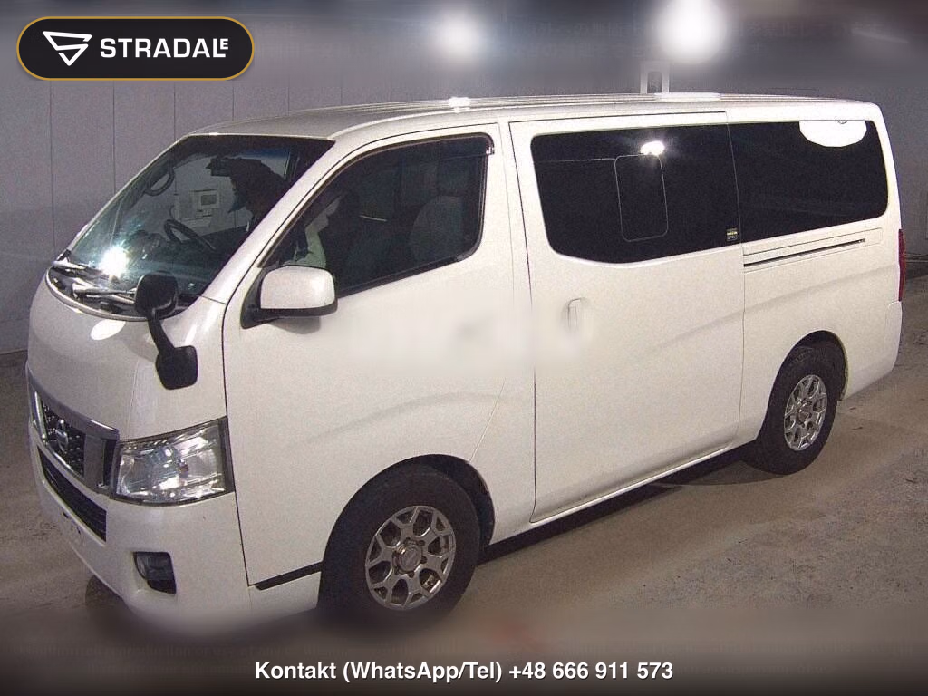 NISSAN NV350CARAVAN VAN 5D LONG PREMIUM GX, miniaturka 5