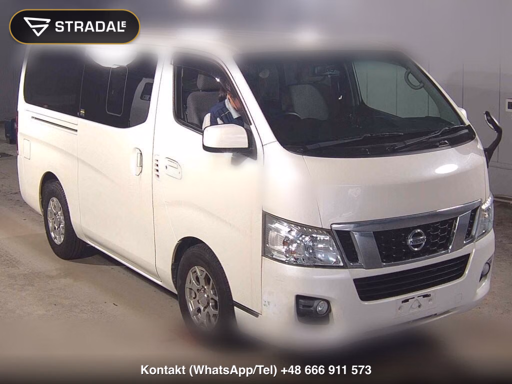 NISSAN NV350CARAVAN VAN 5D LONG PREMIUM GX 2012, aukcja z Japonii, zdjęcie 1