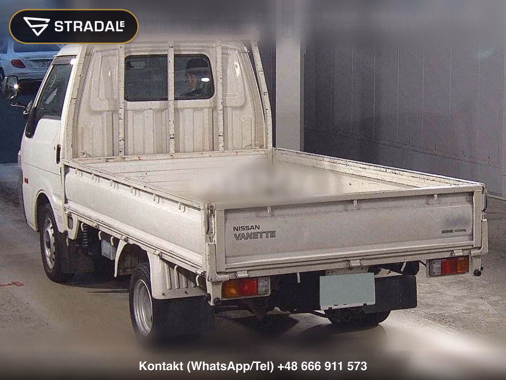 NISSAN VANETTE TRUCK DX LONG, miniaturka 3