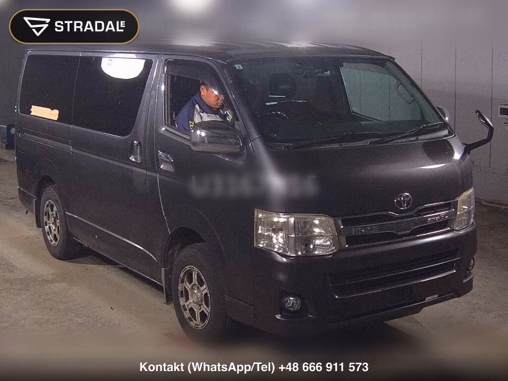 TOYOTA HIACE VAN 5D 4WD LONG SUPER GL, miniaturka 2