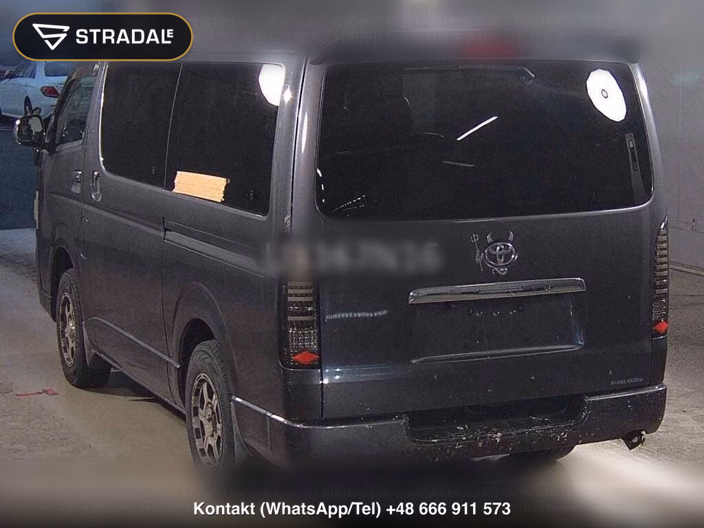 TOYOTA HIACE VAN 5D 4WD LONG SUPER GL, miniaturka 3