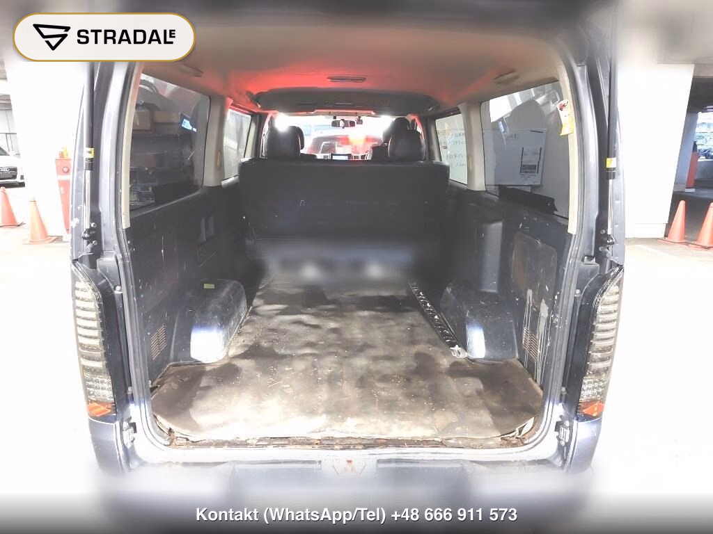 TOYOTA HIACE VAN 5D 4WD LONG SUPER GL, miniaturka 4