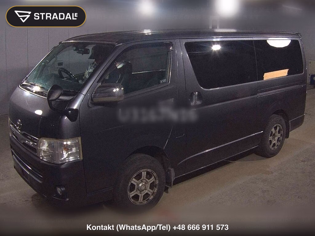 TOYOTA HIACE VAN 5D 4WD LONG SUPER GL, miniaturka 5