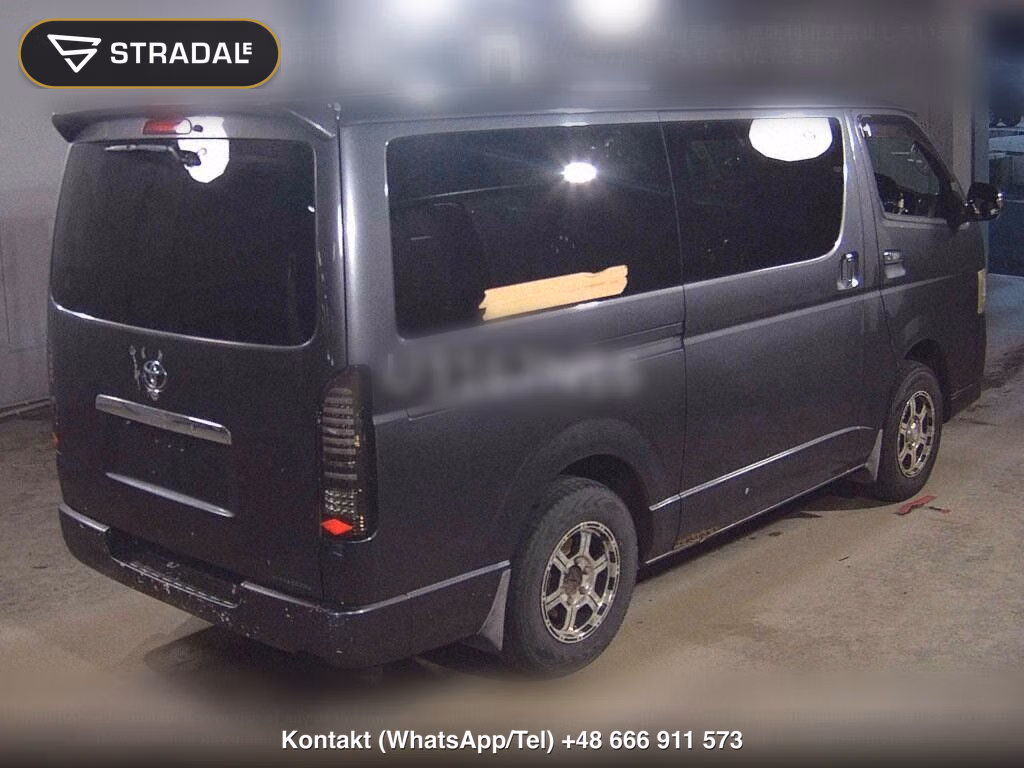 TOYOTA HIACE VAN 5D 4WD LONG SUPER GL, miniaturka 6