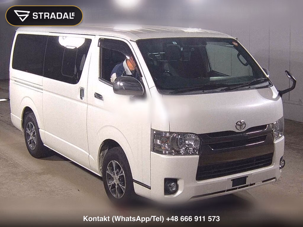 TOYOTA HIACE VAN 5D LONG SUPER GL DARK PRIME2, miniaturka 2