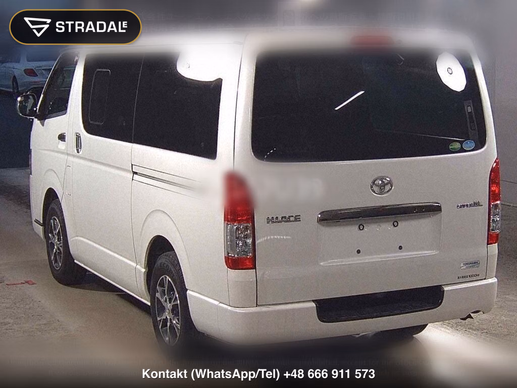 TOYOTA HIACE VAN 5D LONG SUPER GL DARK PRIME2, miniaturka 3