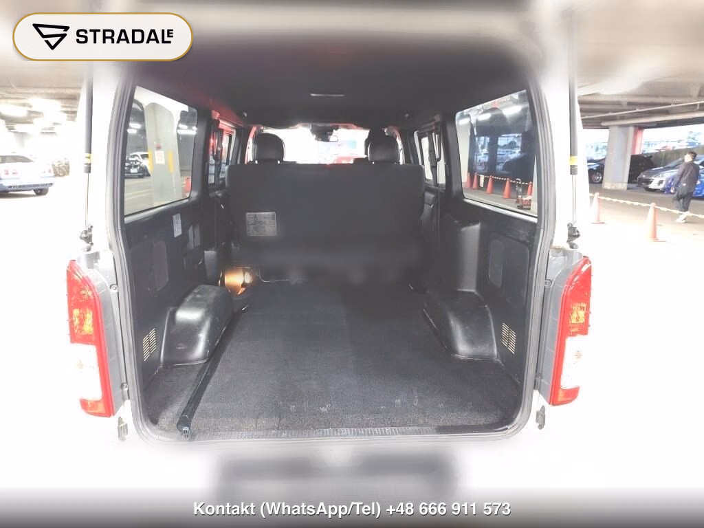 TOYOTA HIACE VAN 5D LONG SUPER GL DARK PRIME2, miniaturka 4