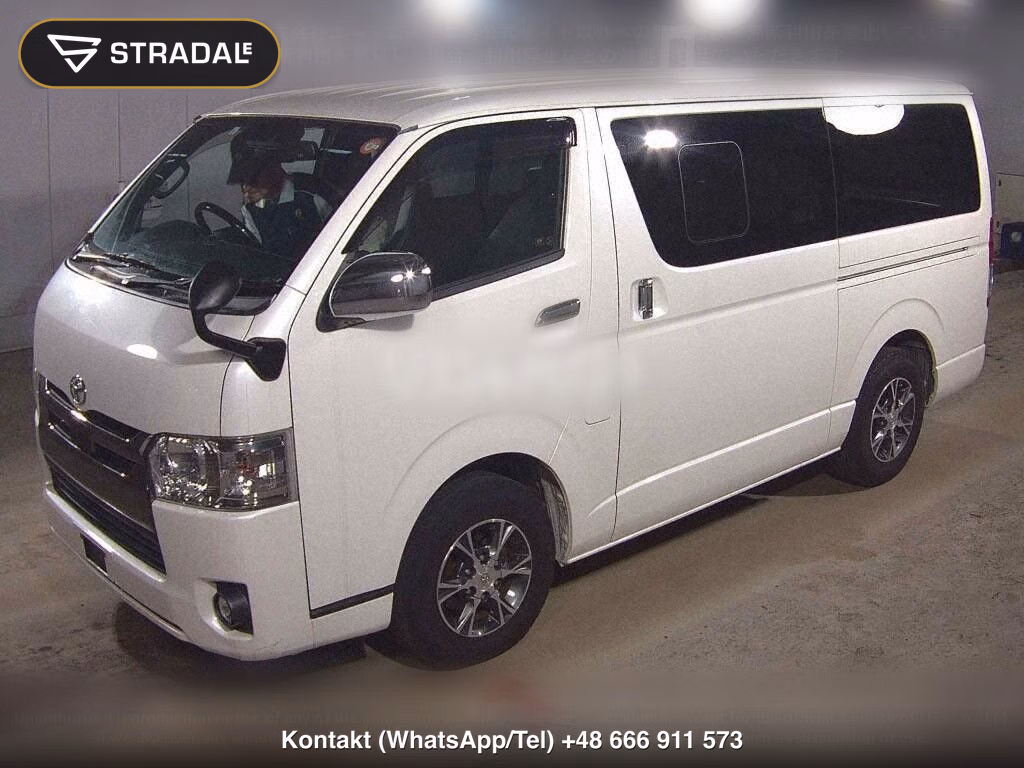 TOYOTA HIACE VAN 5D LONG SUPER GL DARK PRIME2, miniaturka 5