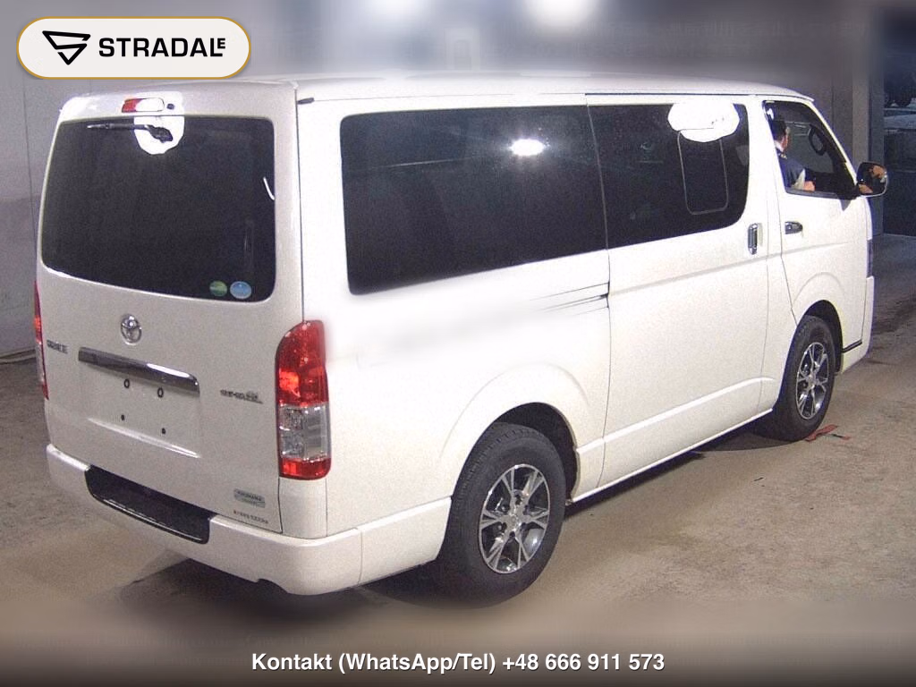 TOYOTA HIACE VAN 5D LONG SUPER GL DARK PRIME2, miniaturka 6