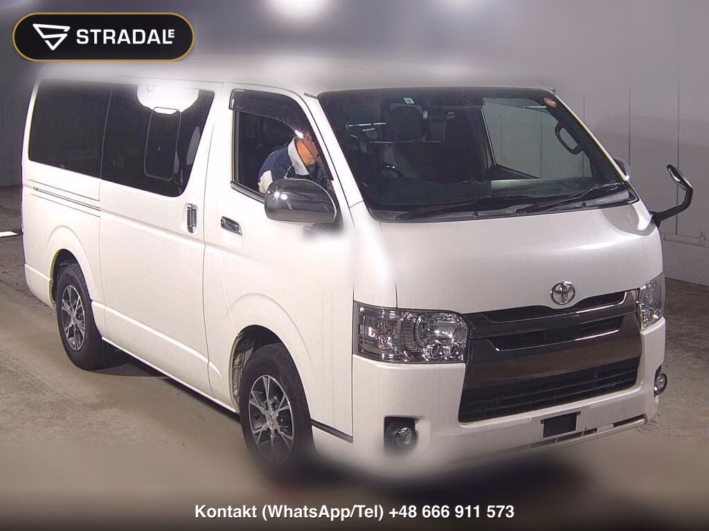 TOYOTA HIACE VAN 5D LONG SUPER GL DARK PRIME2 2021, aukcja z Japonii, zdjęcie 1