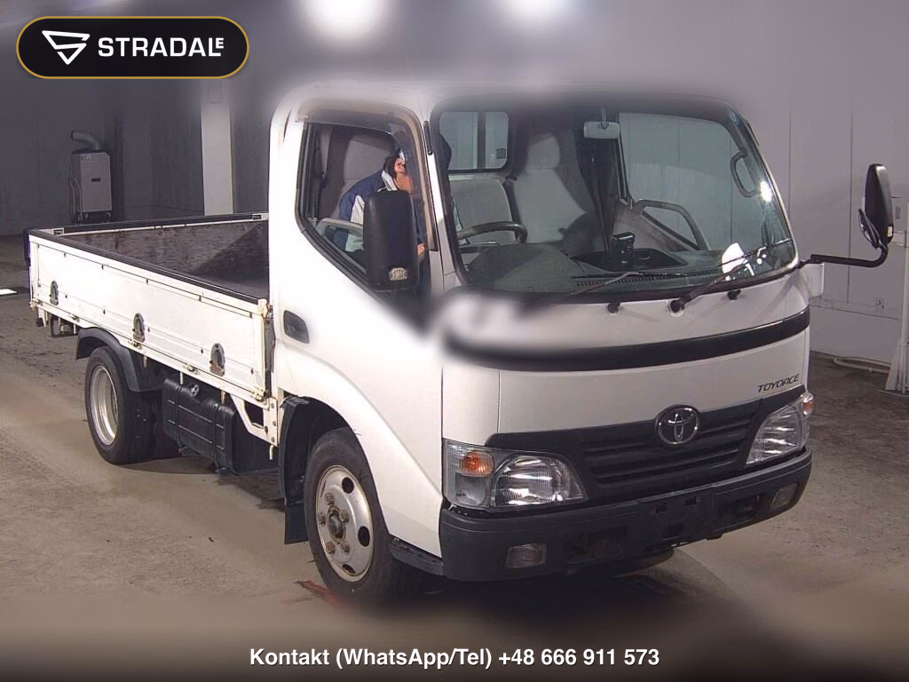 TOYOTA TOYOACE 2D JUSTLOW 2007, aukcja z Japonii, zdjęcie 1