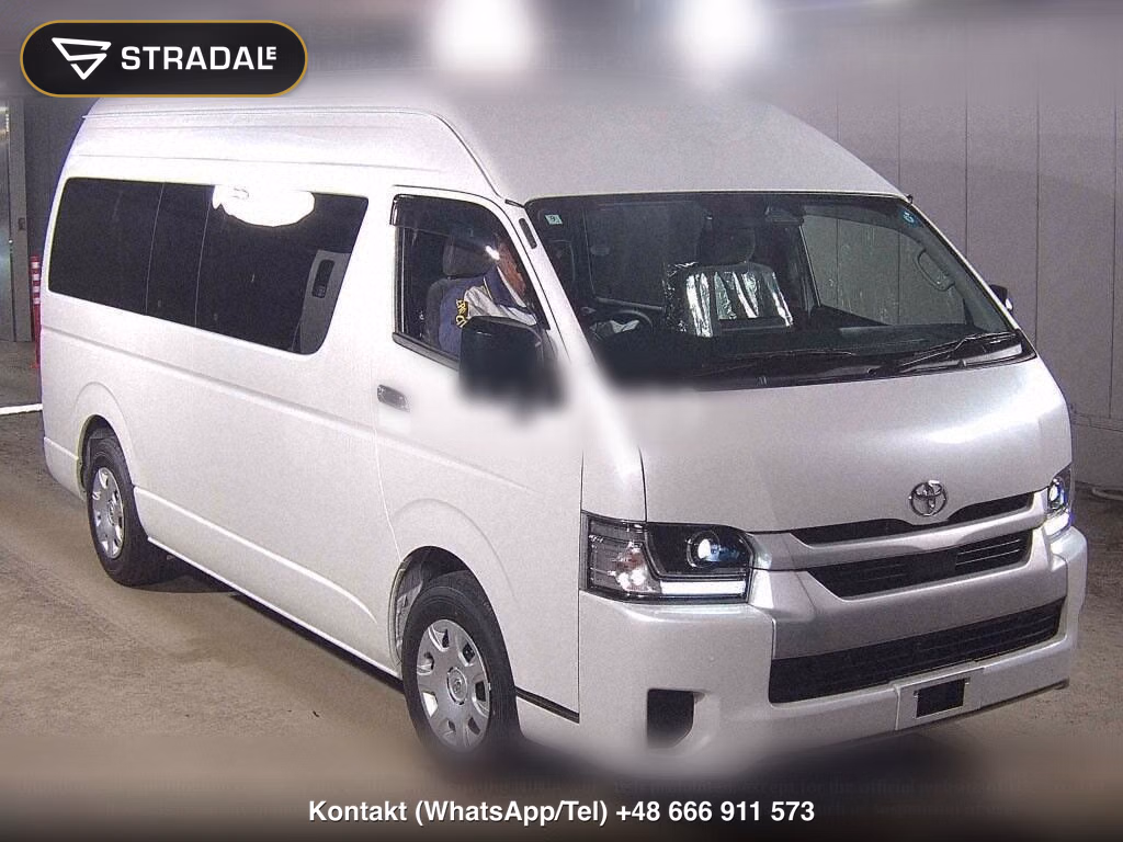 TOYOTA HIACE COMMUTER 4D SUPER LONG GL 2026, aukcja z Japonii, zdjęcie 1