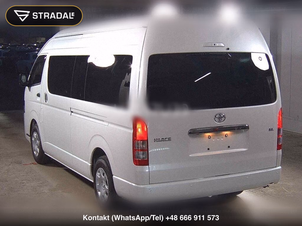 TOYOTA HIACE COMMUTER 4D SUPER LONG GL, miniaturka 2