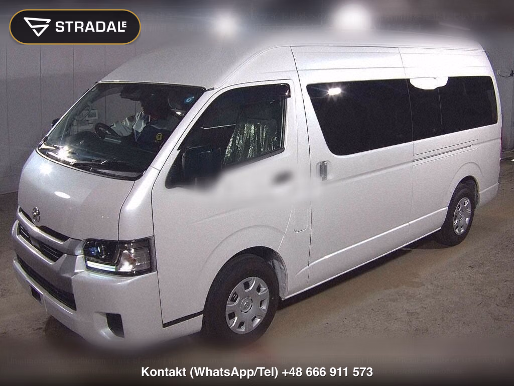 TOYOTA HIACE COMMUTER 4D SUPER LONG GL, miniaturka 4