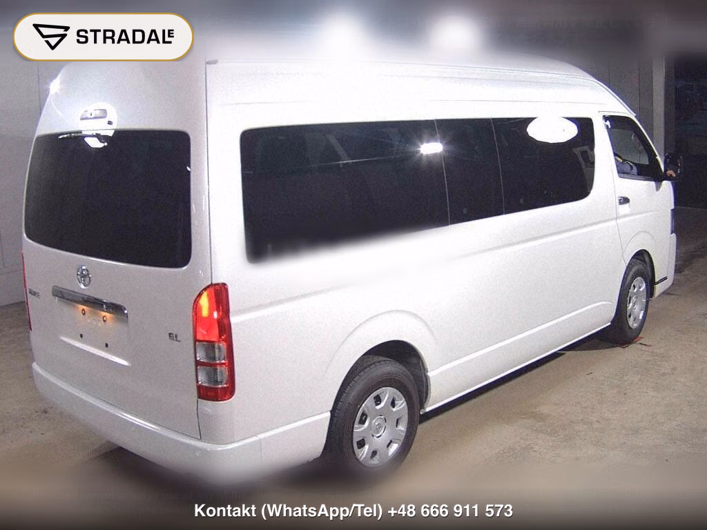 TOYOTA HIACE COMMUTER 4D SUPER LONG GL, miniaturka 5