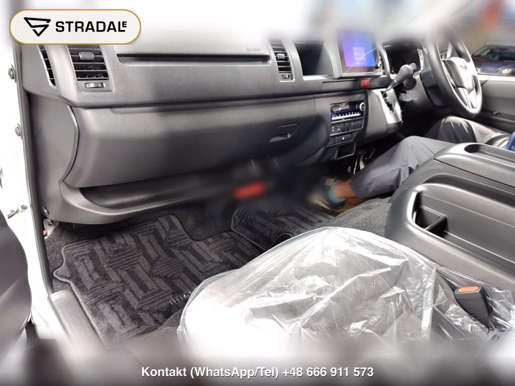 TOYOTA HIACE COMMUTER 4D SUPER LONG GL, miniaturka 6