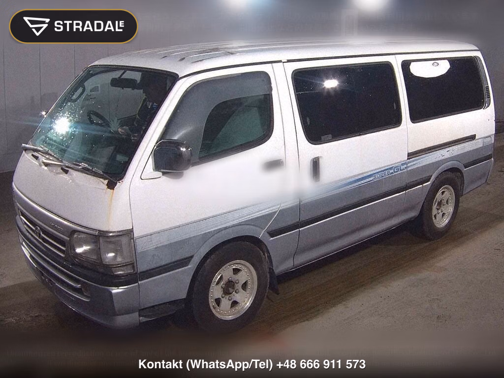 TOYOTA HIACE VAN 4D LONG SUPER GL, miniaturka 5