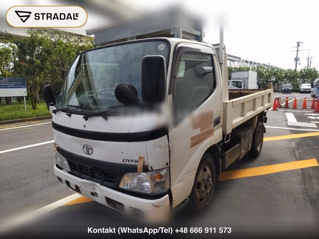 TOYOTA DYNA TRUCK 2D DUMP, miniaturka 5