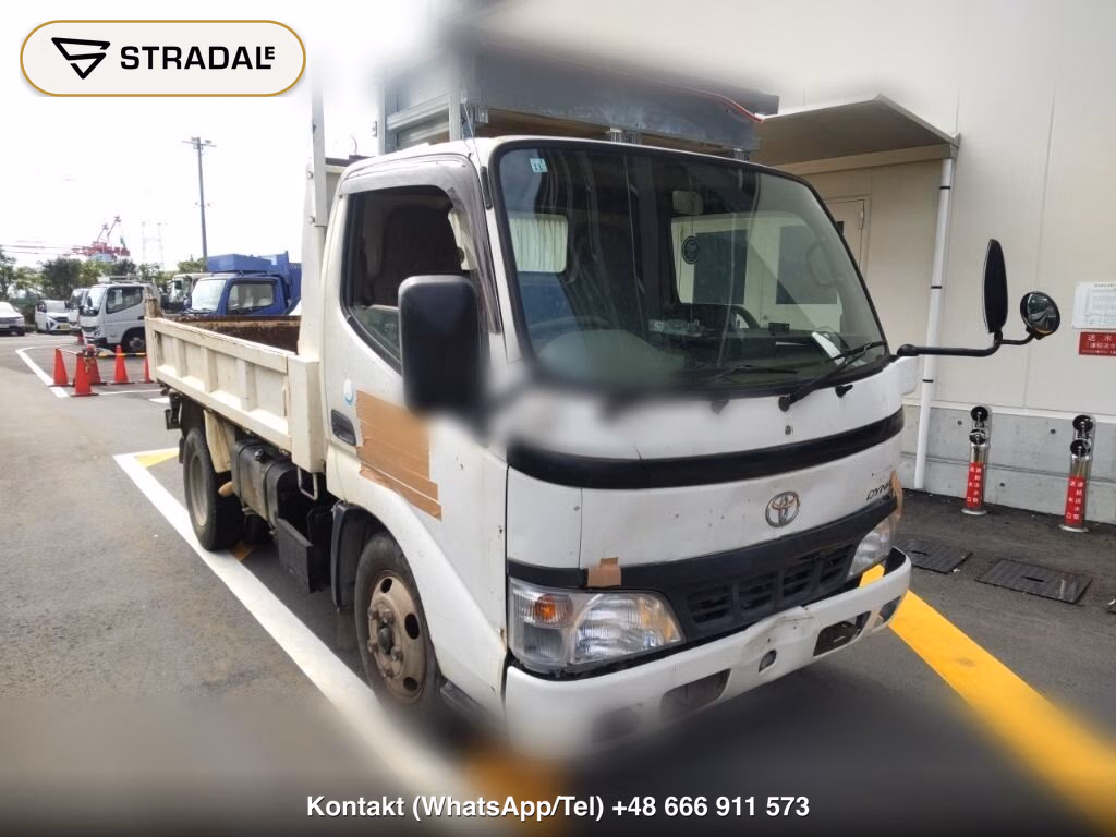 TOYOTA DYNA TRUCK 2D DUMP 2006, aukcja z Japonii, zdjęcie 1