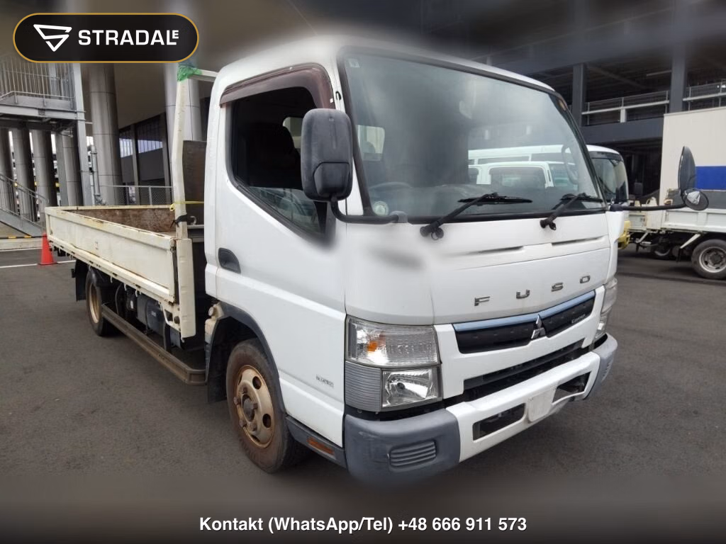 MITSUBISHI FUSO CANTER 2D 2016, aukcja z Japonii, zdjęcie 1