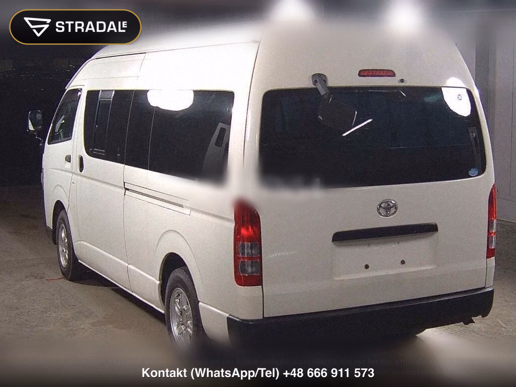 TOYOTA HIACE COMMUTER 4D SUPER LONG DX, miniaturka 3