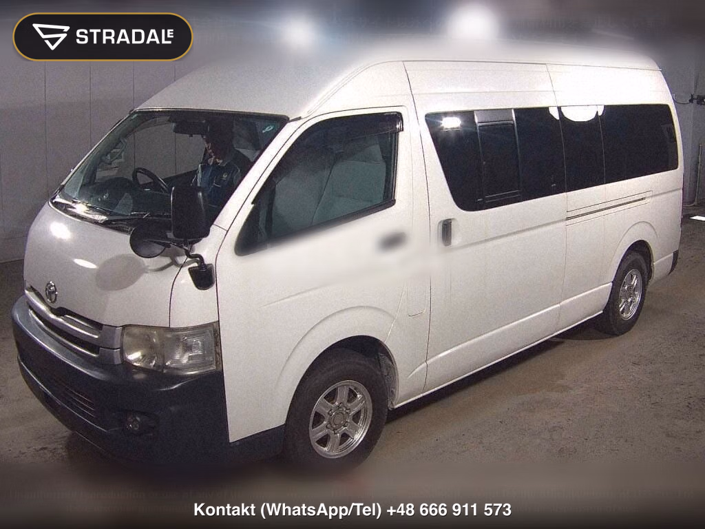 TOYOTA HIACE COMMUTER 4D SUPER LONG DX, miniaturka 5
