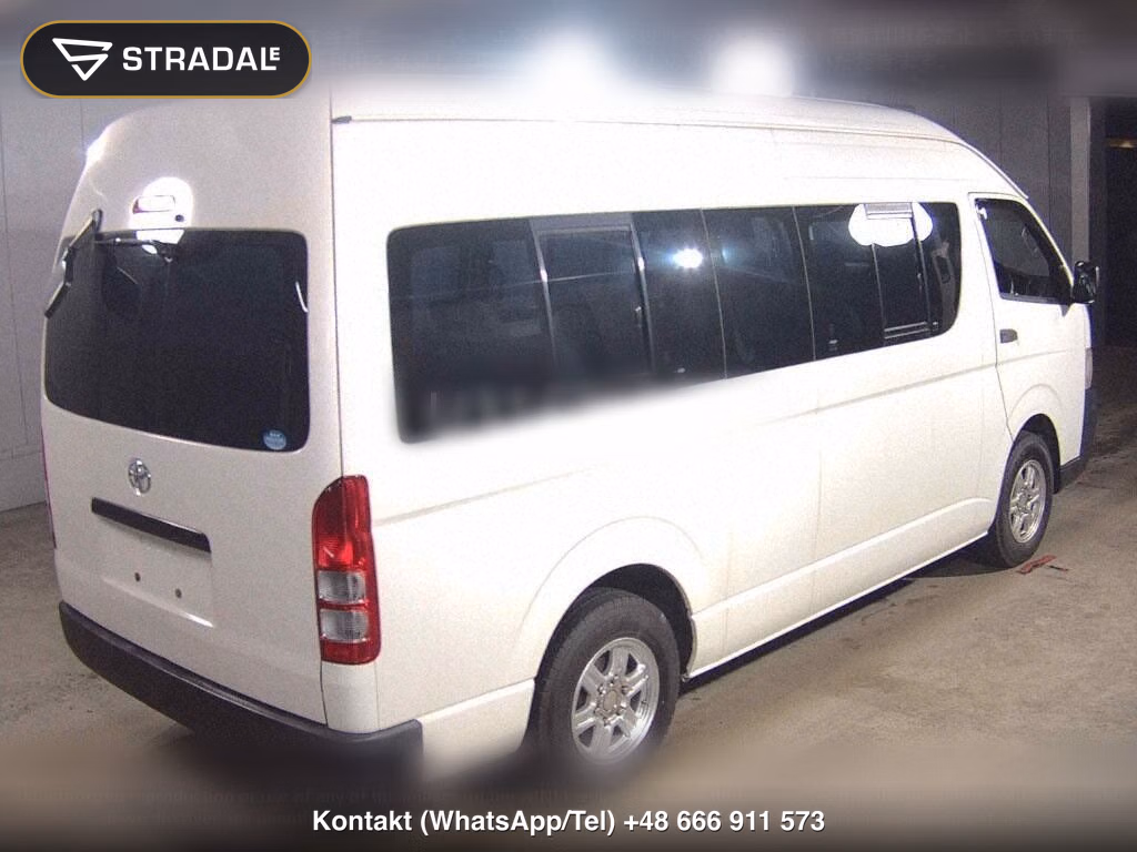 TOYOTA HIACE COMMUTER 4D SUPER LONG DX, miniaturka 6