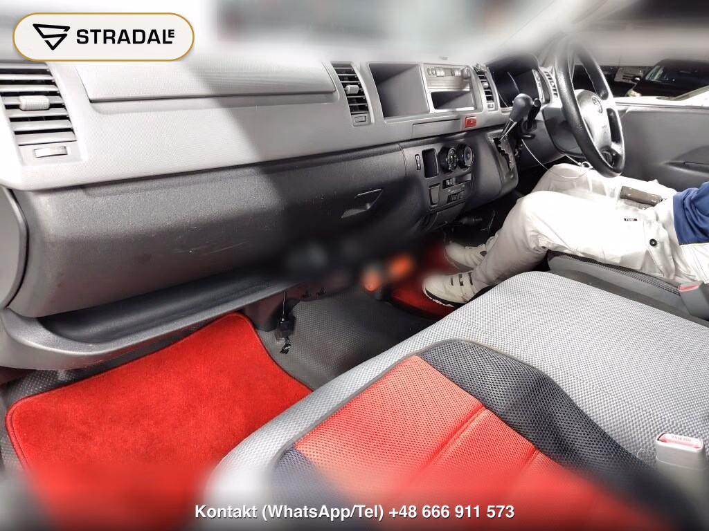 TOYOTA HIACE COMMUTER 4D SUPER LONG DX, miniaturka 7