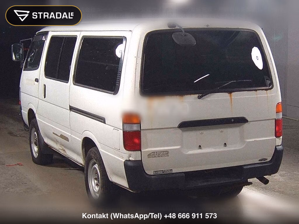 TOYOTA REGIUS ACE VAN 4D 4WD LONG DX GL PACKAGE, miniaturka 3