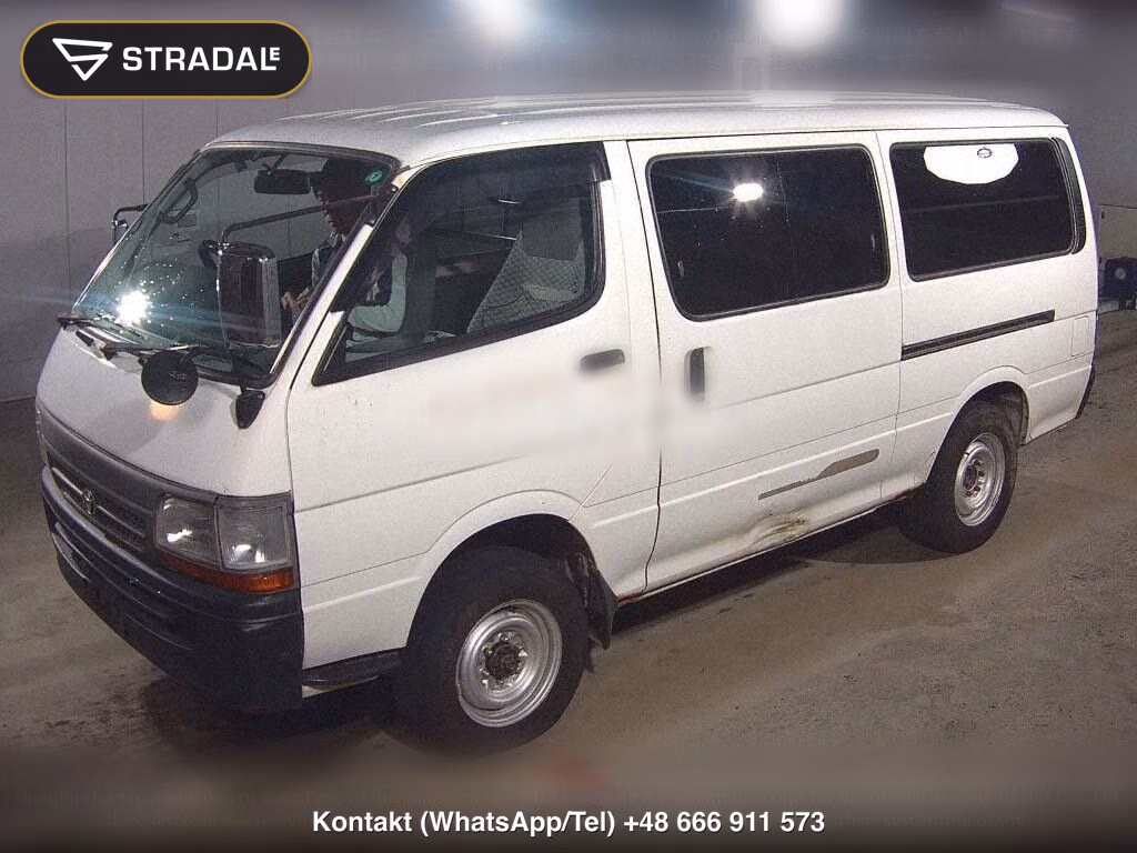 TOYOTA REGIUS ACE VAN 4D 4WD LONG DX GL PACKAGE, miniaturka 5