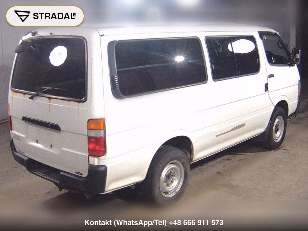 TOYOTA REGIUS ACE VAN 4D 4WD LONG DX GL PACKAGE, miniaturka 6