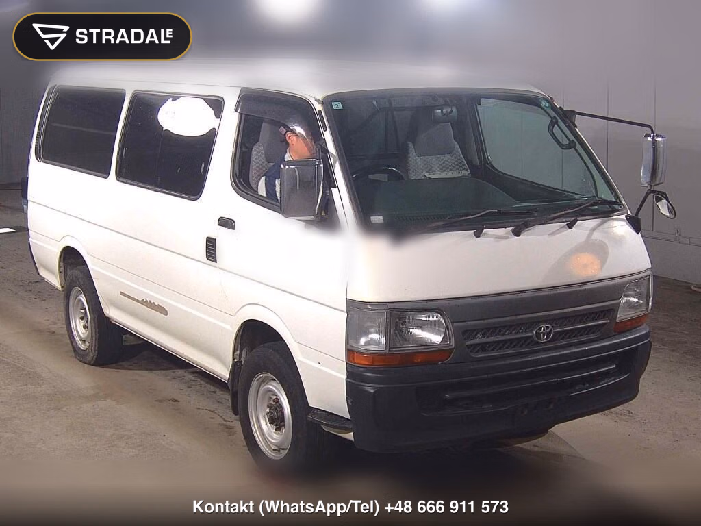 TOYOTA REGIUS ACE VAN 4D 4WD LONG DX GL PACKAGE 2004, aukcja z Japonii, zdjęcie 1