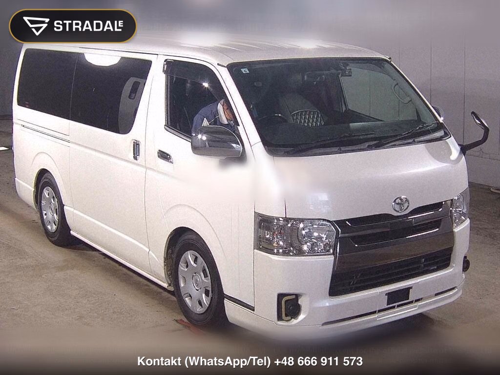 TOYOTA HIACE VAN 5D LONG SUPER GL DARK PRIME, miniaturka 2