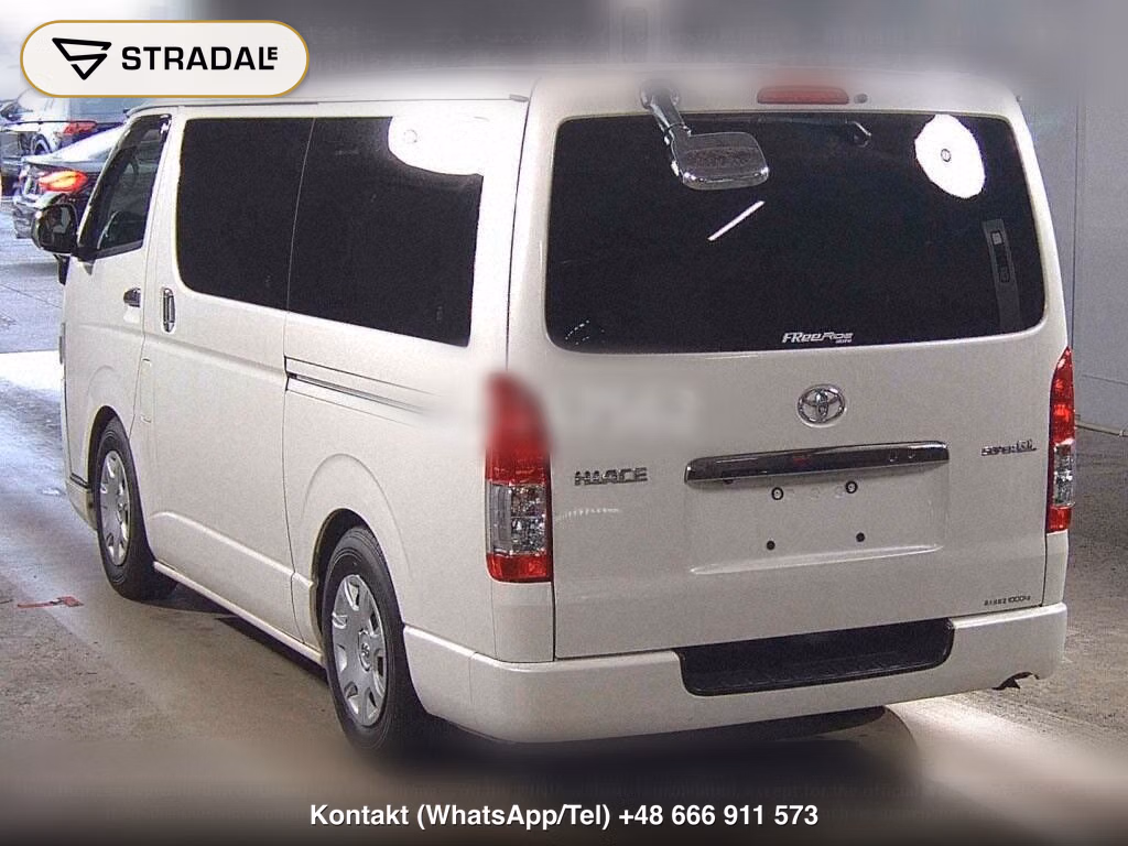 TOYOTA HIACE VAN 5D LONG SUPER GL DARK PRIME, miniaturka 3