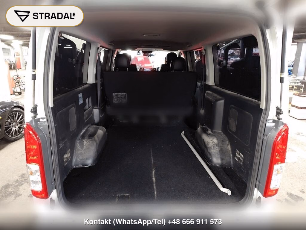 TOYOTA HIACE VAN 5D LONG SUPER GL DARK PRIME, miniaturka 4
