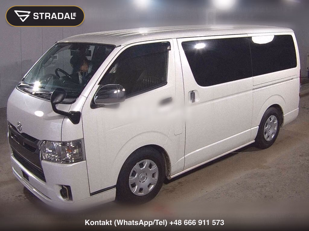 TOYOTA HIACE VAN 5D LONG SUPER GL DARK PRIME, miniaturka 5