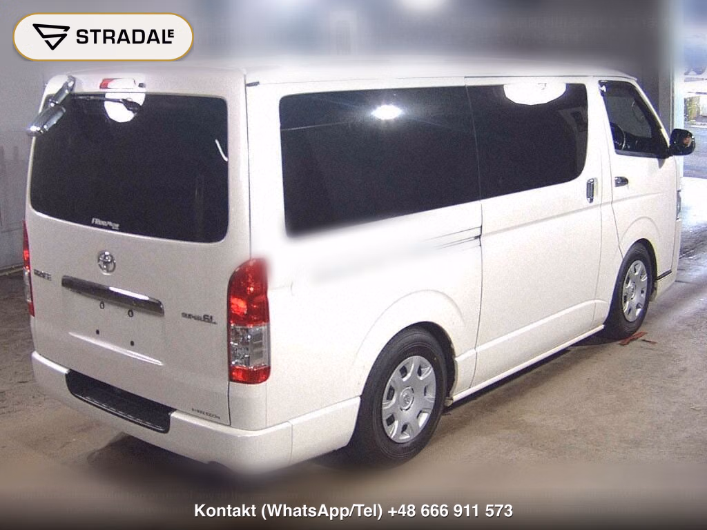 TOYOTA HIACE VAN 5D LONG SUPER GL DARK PRIME, miniaturka 6