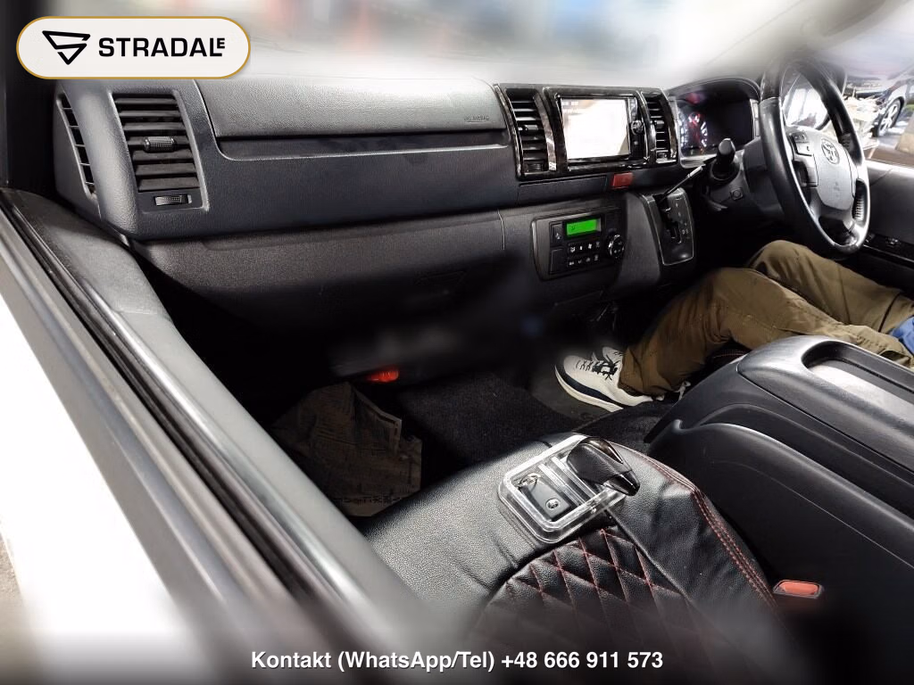 TOYOTA HIACE VAN 5D LONG SUPER GL DARK PRIME, miniaturka 7
