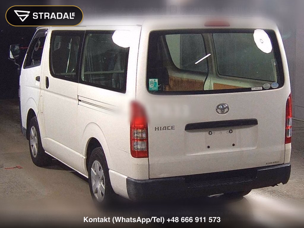 TOYOTA HIACE VAN 5D DX, miniaturka 3