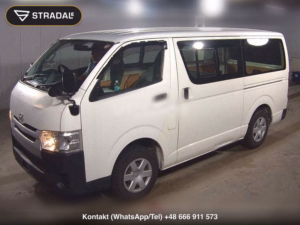 TOYOTA HIACE VAN 4D 4WD, miniaturka 5