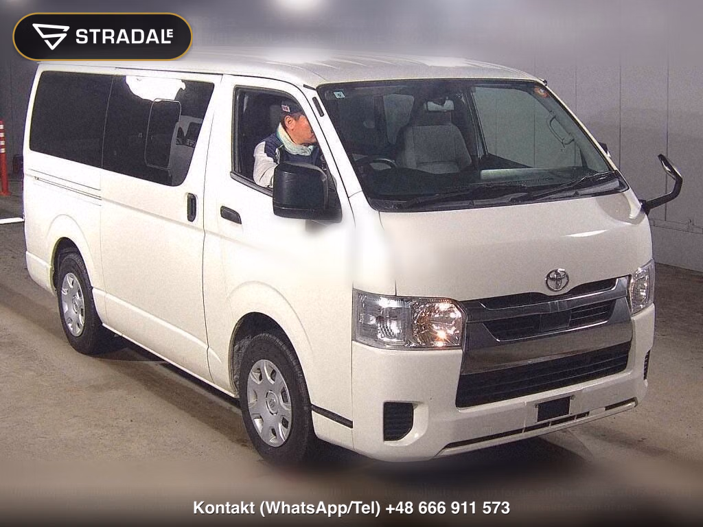 TOYOTA HIACE VAN 5D DX GL PACKAGE, miniaturka 2
