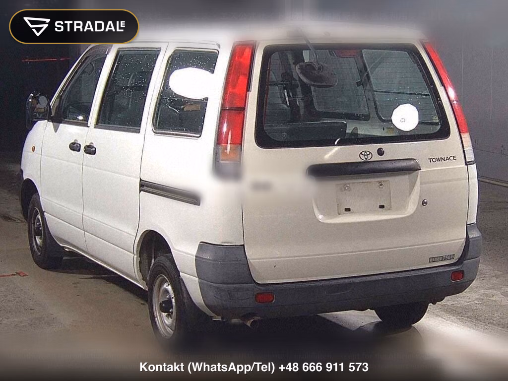 TOYOTA TOWNACE VAN 4D DX, miniaturka 3